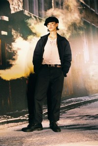 Chinos, coppola, and Dr. Martens interpreted for Items: Is Fashion Modern? by Monika Mogi.