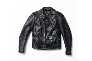 One-Star Perfecto Leather Motorcycle Jacket, late 1950’s.