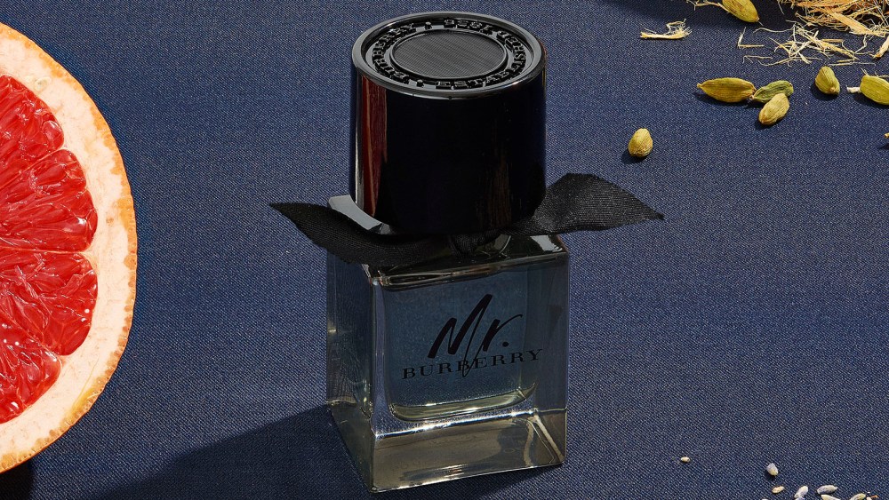 The Mr. Burberry fragrance.