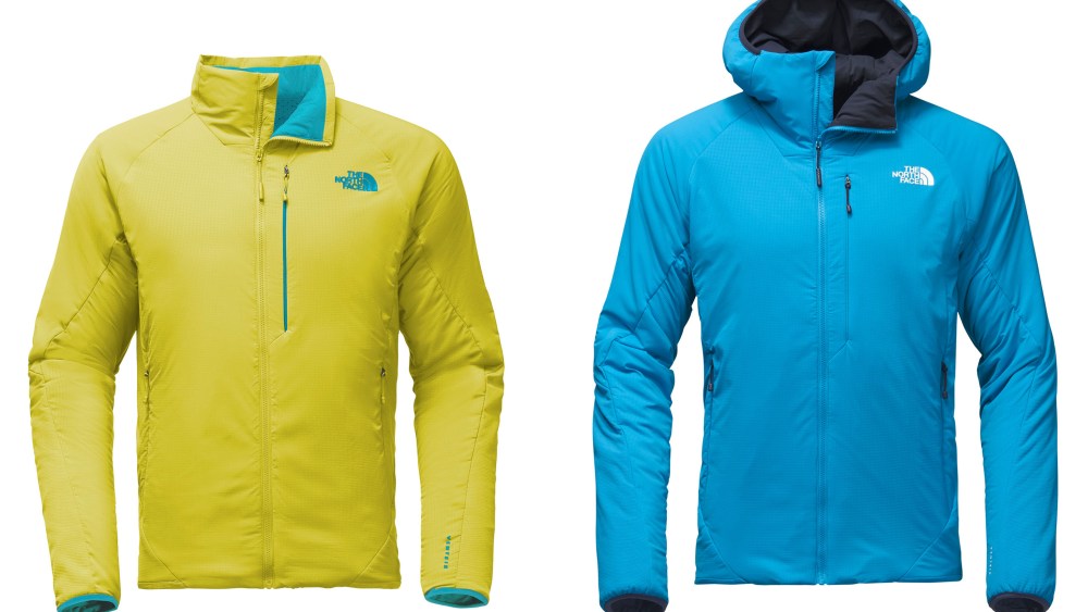 Looks from The North Face's Ventrix line.