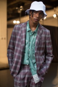 Backstage at Ovadia and Sons Men's Spring 2018