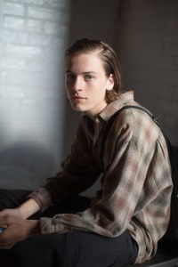Backstage at Ovadia and Sons Men's Spring 2018
