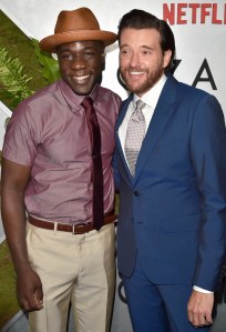 McKinley Belcher III, Jason Butler Harner'Ozark' TV show premiere, Arrivals, New York, USA - 20 Jul 2017