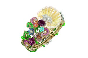 Dior Joaillerie’s Bosquet de la Salle bracelet. 