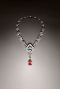 Louis Vuitton’s spectacular Conquêtes necklace. 