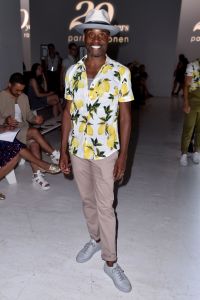 Front Row at Parke & Ronen Men's Spring 2018