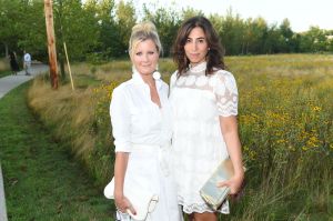 Sandra Lee and Alexandra Stanton