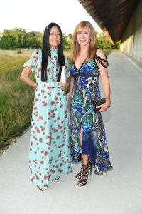 Helen Lee Schifter and Nicole Miller
