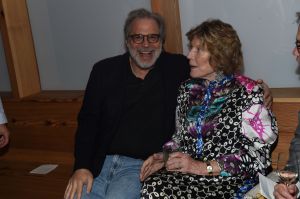 Clifford Ross and Agnes Gund