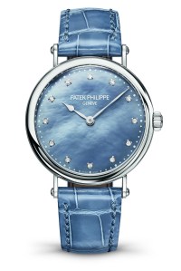 A Patek Philippe Grand Exhibition special edition watch.