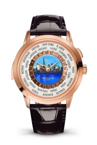 A Patek Philippe Grand Exhibition special edition watch.