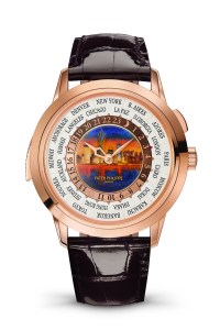 A Patek Philippe Grand Exhibition special edition watch.