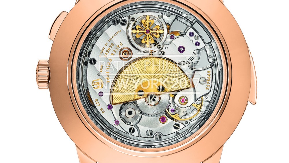 A Patek Philippe Grand Exhibition special edition watch.