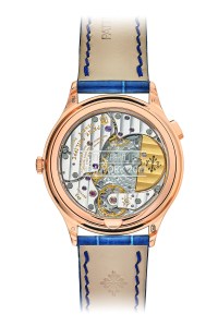 A Patek Philippe Grand Exhibition special edition watch.