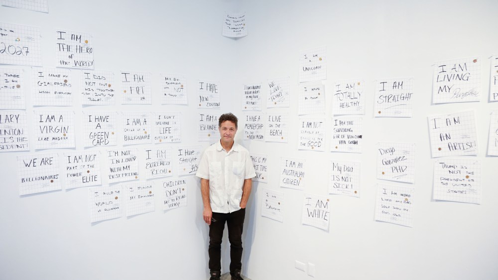 Paul Ramirez Jonas Exhibit at the New Museum.