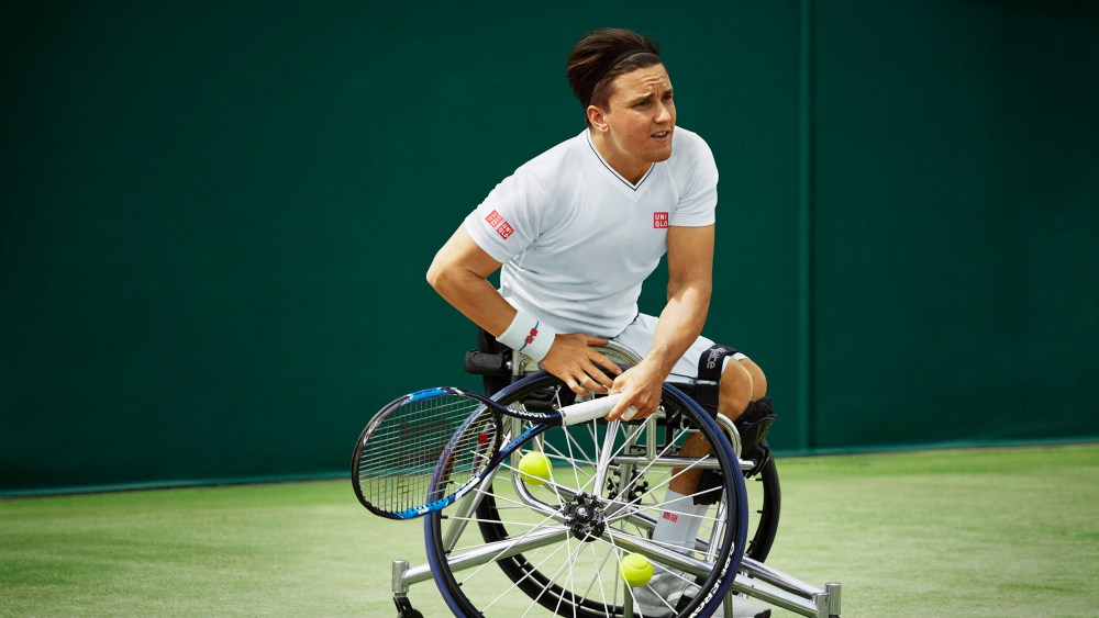 Gordon Reid, Uniqlo's newest global brand ambassador
