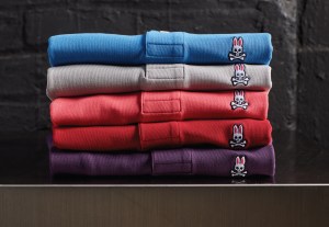 Shirts from Psycho Bunny.
