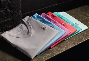 Shirts from Psycho Bunny.