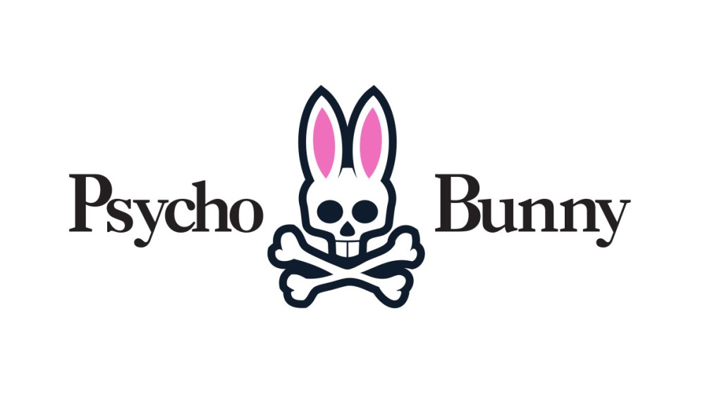 The Psycho Bunny logo.