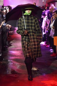 Raf Simons Men's Spring 2018