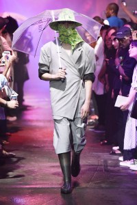 Raf Simons Men's Spring 2018