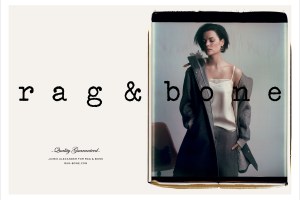 An image from Rag & Bone's fall ad campaign.