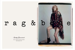 An image from Rag & Bone's fall ad campaign.