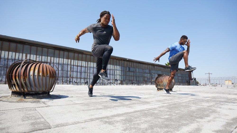 Devonta Freeman and Brandin Cooks are Reebok's newest ambassadors.