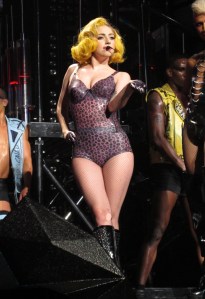 Editorial Use OnlyMandatory Credit: Photo by REX/Shutterstock (1202964ar)Lady GagaLady Gaga in concert, 2010 Monster Ball Tour, America - Jul 2010
