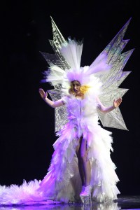 Editorial Use OnlyMandatory Credit: Photo by REX/Shutterstock (1204423m)Lady GagaLady Gaga in concert, 2010 Monster Ball Tour, Madison Square Garden, New York, America - 6 Jul 2010
