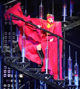 Lady GagaLady Gaga in concert at the at the Staples Center, Los Angeles, America - 28 Mar 2011
