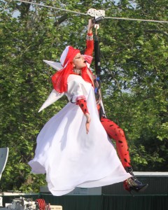 Lady Gaga'Good Morning America' Concert Series, New York, America - 27 May 2011