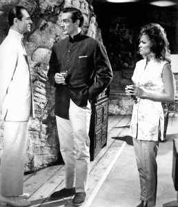 No Merchandising. Editorial Use Only. No Book Cover Usage.Mandatory Credit: Photo by Moviestore/REX/Shutterstock (1541200a)Dr No (James Bond), Joseph Wiseman, Sean Connery, Ursula AndressFilm and Television