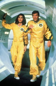 No Merchandising. Editorial Use Only. No Book Cover Usage.Mandatory Credit: Photo by Moviestore/REX/Shutterstock (1570703a)Moonraker (James Bond), Lois Chiles, Roger MooreFilm and Television