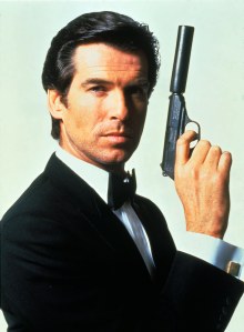 No Merchandising. Editorial Use Only. No Book Cover Usage.Mandatory Credit: Photo by Moviestore/REX/Shutterstock (1594572a)Goldeneye (James Bond), Pierce BrosnanFilm and Television
