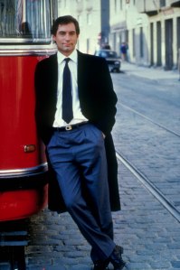 No Merchandising. Editorial Use Only. No Book Cover Usage.Mandatory Credit: Photo by Moviestore/REX/Shutterstock (1638198a)The Living Daylights (James Bond), Timothy DaltonFilm and Television