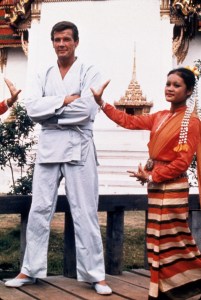No Merchandising. Editorial Use OnlyMandatory Credit: Photo by SNAP/REX/Shutterstock (390894kx)FILM STILLS OF 'MAN WITH THE GOLDEN GUN' WITH 1974, GUY HAMILTON, JAMES BOND, ROGER MOORE IN 1974VARIOUS