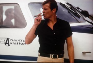 FOR EDITORIAL USE ONLYMandatory Credit: Photo by DAVID DAGLEY/REX/Shutterstock (44307b)ROGER MOORE IN ' LIVE AND LET DIE 'VARIOUS