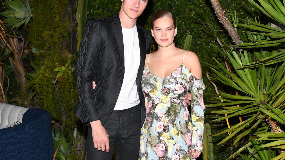 Lucky Blue Smith, Stormi HenleyH&M Conscious Exclusive Collection Dinner, Los Angeles, USA - 28 Mar 2017