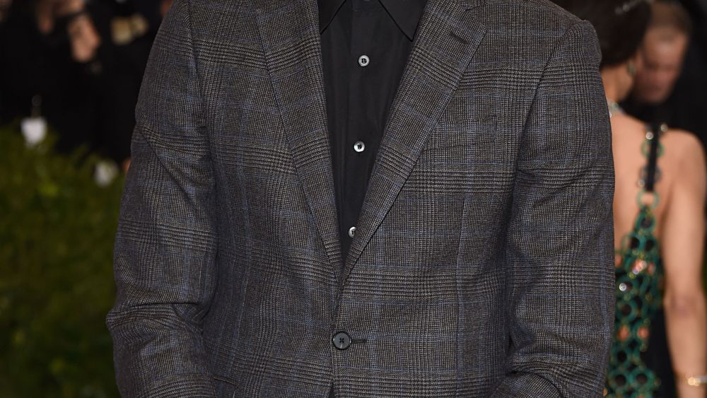 Bill SkarsgårdThe Costume Institute Benefit celebrating the opening of Rei Kawakubo/Comme des Garcons: Art of the In-Between, Arrivals, The Metropolitan Museum of Art, New York, USA - 01 May 2017