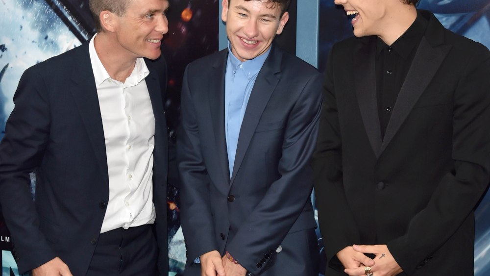 Cillian Murphy, Barry Keoghan and Harry Styles'Dunkirk' film premiere, Arrivals, New York, USA - 18 Jul 2017