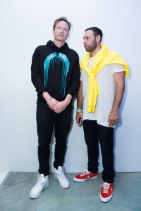 Laurence Chandler,  Joshua Cooper