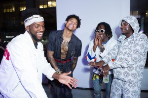 Kenneth Faried, Kelly Oubre Jr., Jazzy Too Cool, Young Paris