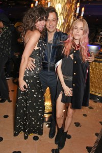 Jess Morris, Jamie Hince Mary Charteris