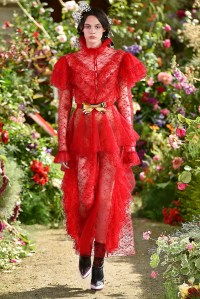 Rodarte RTW Spring 2018