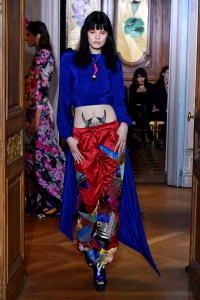 Ronald Van Der Kemp Couture Fall 2017