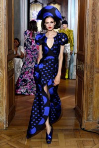 Ronald Van Der Kemp Couture Fall 2017