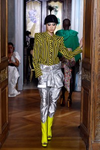 Ronald Van Der Kemp Couture Fall 2017