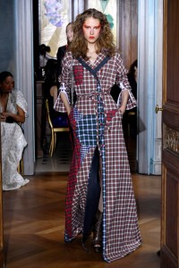 Ronald Van Der Kemp Couture Fall 2017