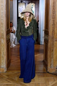 Ronald Van Der Kemp Couture Fall 2017
